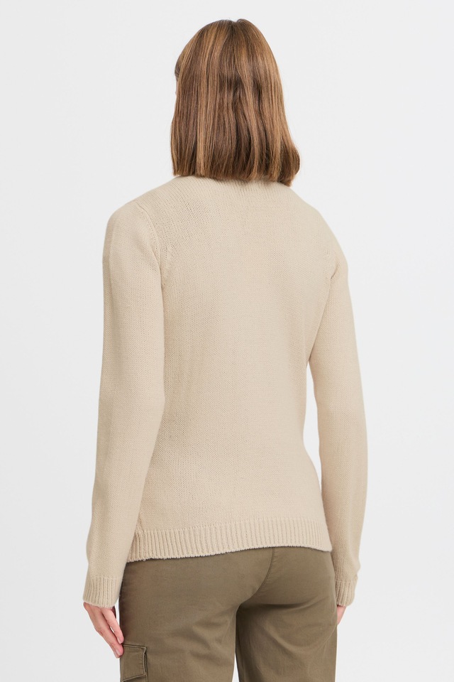 OXMO Strickfleece-Pullover »Strickpullover OXCarry«