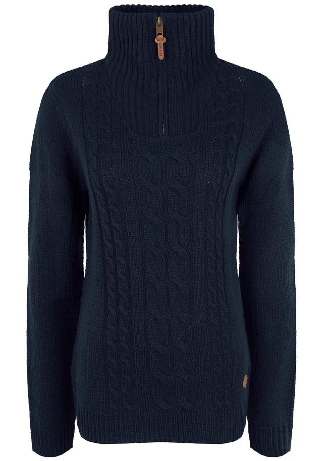 OXMO Strickfleece-Pullover »Strickpullover OXCarry«