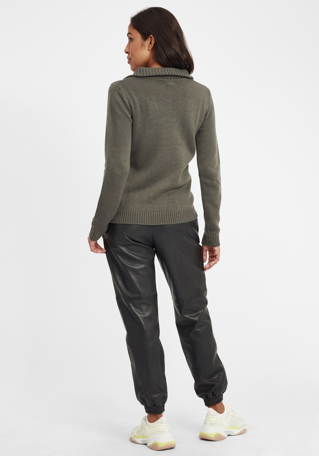 OXMO Strickfleece-Pullover »Strickpullover OXCarry«
