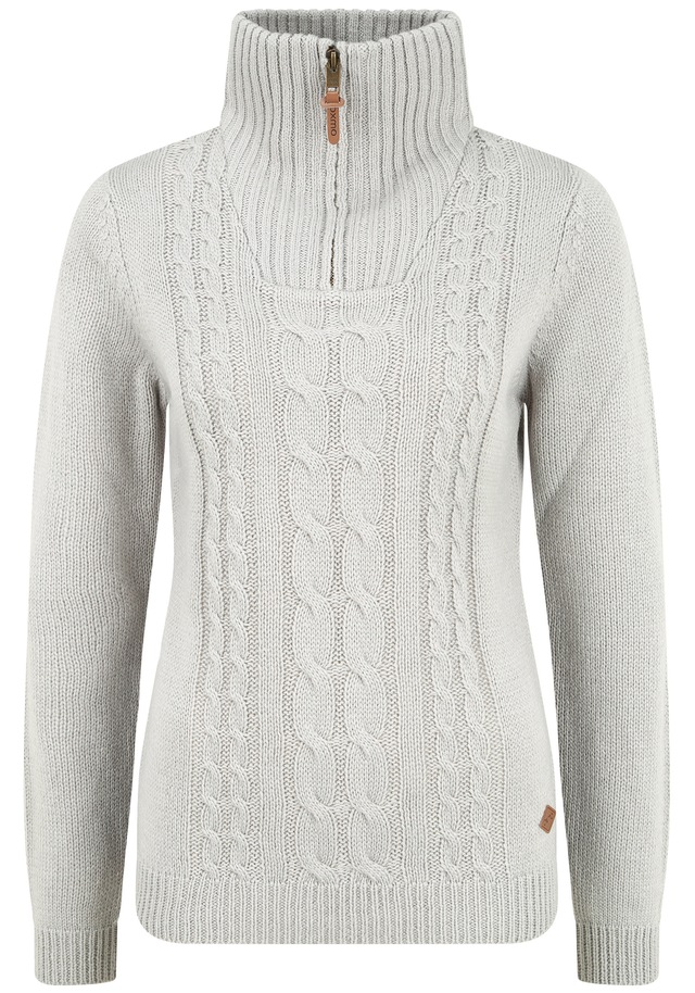 OXMO Strickfleece-Pullover »Strickpullover OXCarry«
