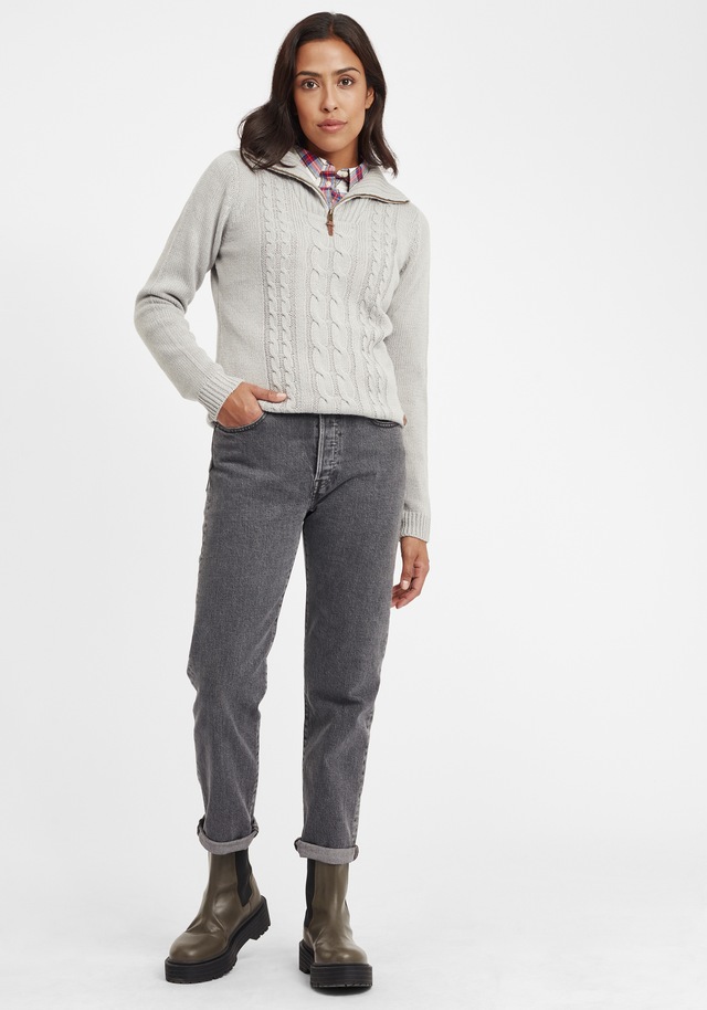 OXMO Strickfleece-Pullover »Strickpullover OXCarry«