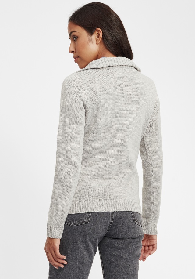 OXMO Strickfleece-Pullover »Strickpullover OXCarry«