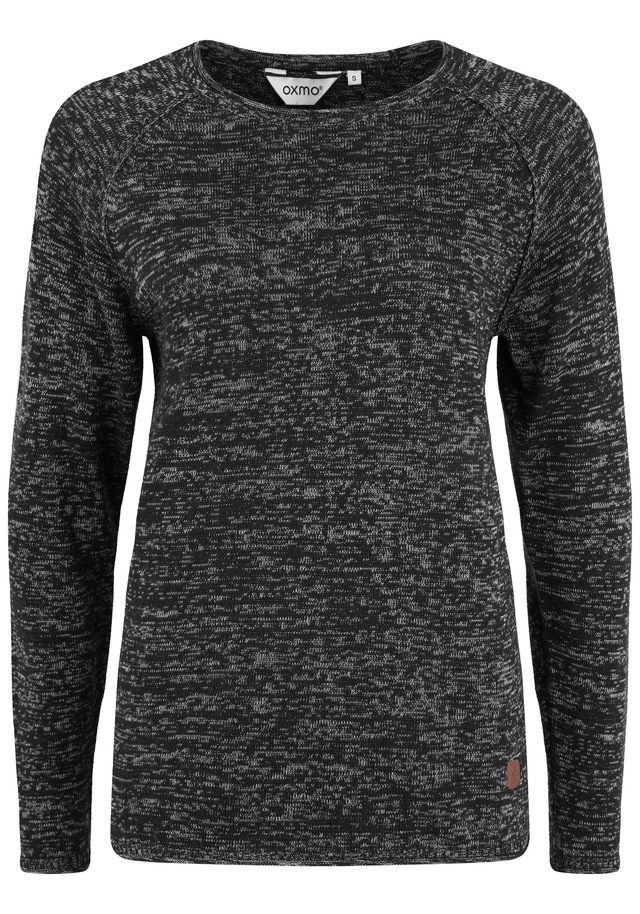 OXMO Strickfleece-Pullover »Strickpullover OXDaniela«