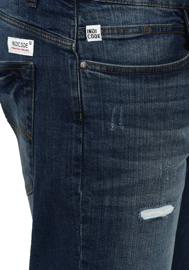 Indicode Jeansshorts »Jeansshorts IDHallow«