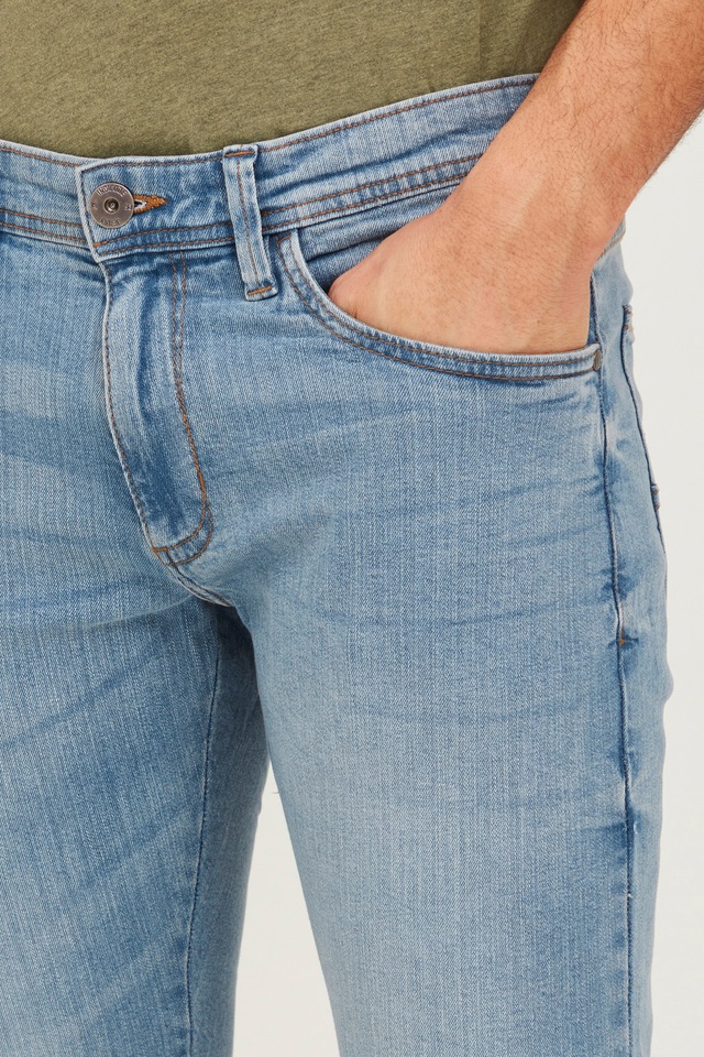 Indicode Shorts »Jeansshorts IDQuince«