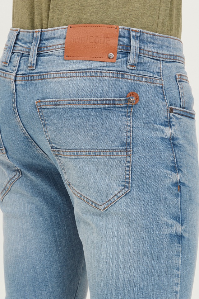 Indicode Shorts »Jeansshorts IDQuince«