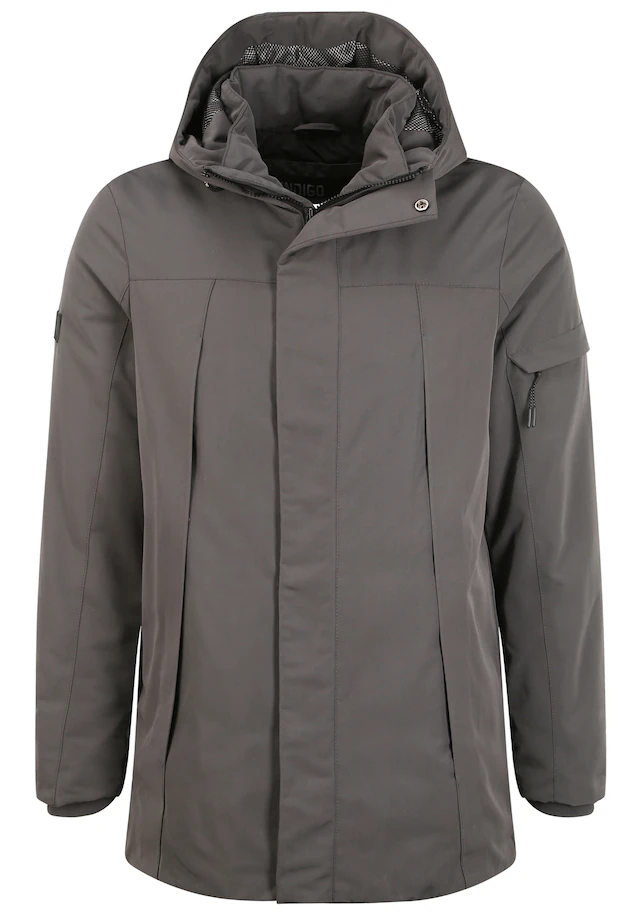 Indicode Langmantel »Parka IDRader«