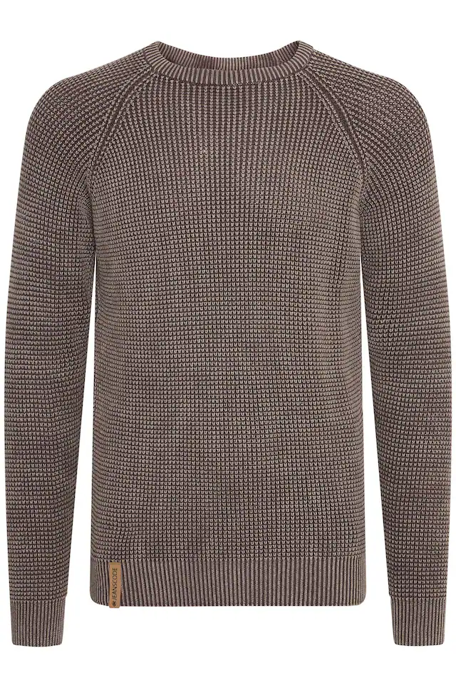 Indicode Strickfleece-Pullover »Strickpullover IDRockford«
