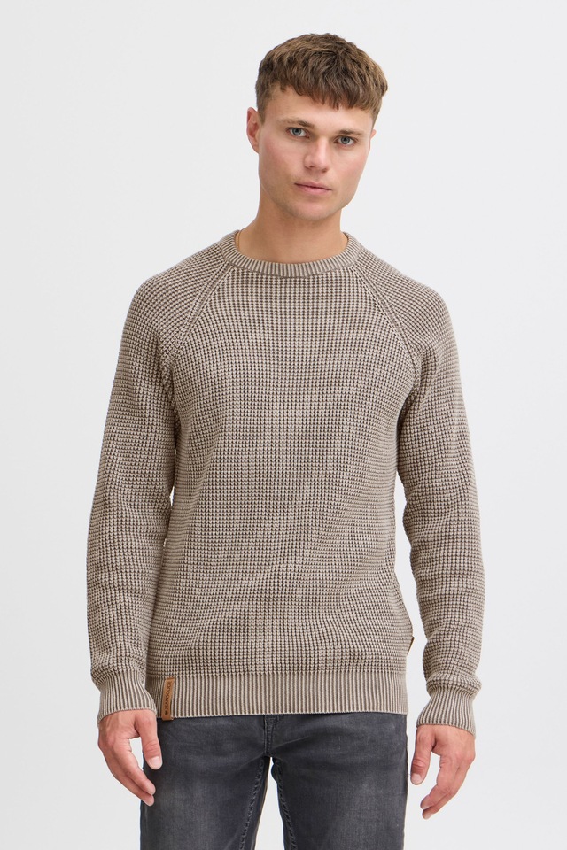Indicode Strickfleece-Pullover »Strickpullover IDRockford«