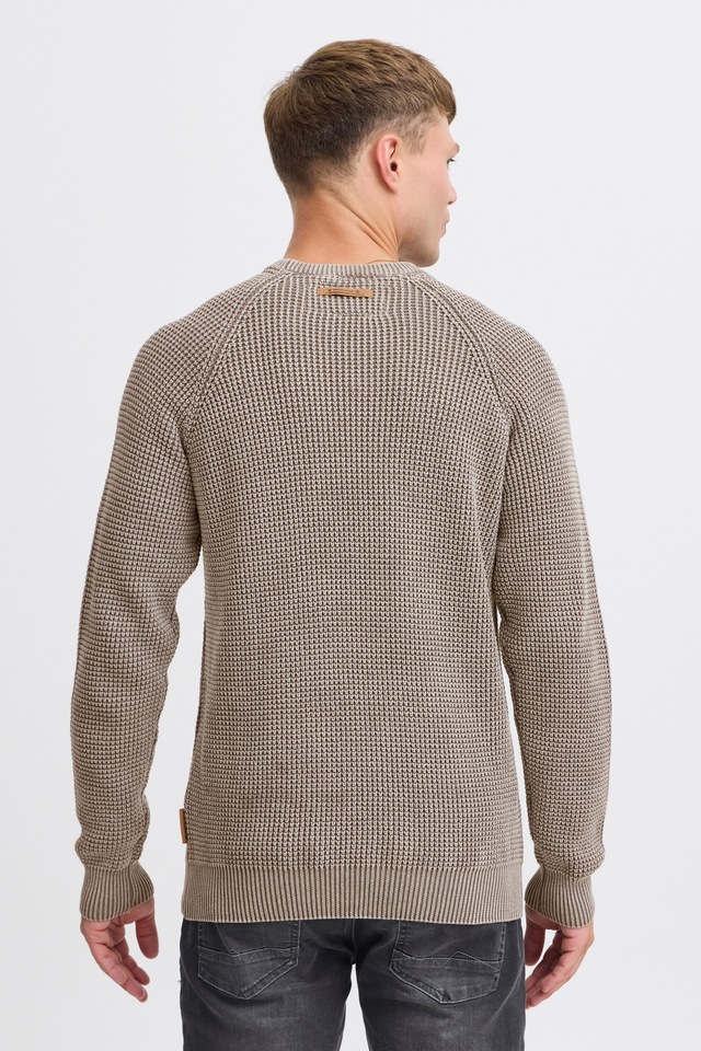 Indicode Strickfleece-Pullover »Strickpullover IDRockford«
