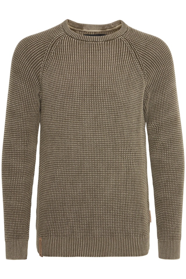 Indicode Strickfleece-Pullover »Strickpullover IDRockford«