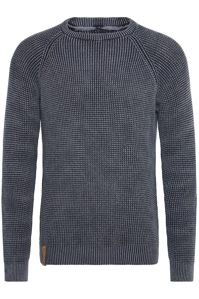 Indicode Strickfleece-Pullover »Strickpullover IDRockford«