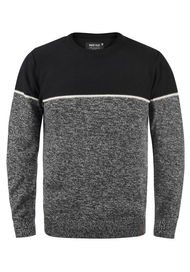 Indicode Strickfleece-Pullover »Strickpullover IDLynn«