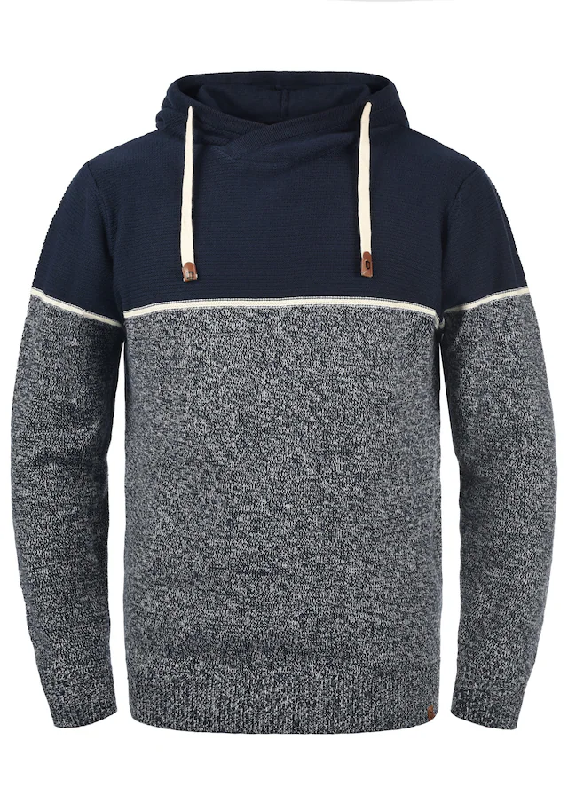 Indicode Strickfleece-Pullover »Strickpullover IDLynde«
