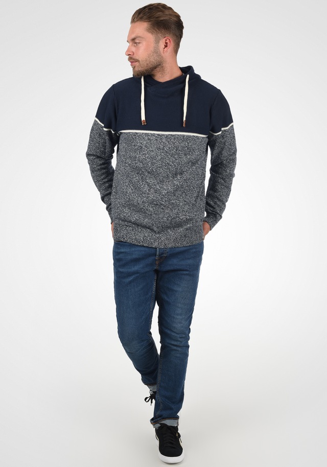 Indicode Strickfleece-Pullover »Strickpullover IDLynde«