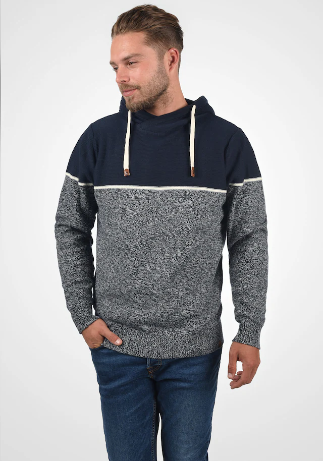 Indicode Strickfleece-Pullover »Strickpullover IDLynde«