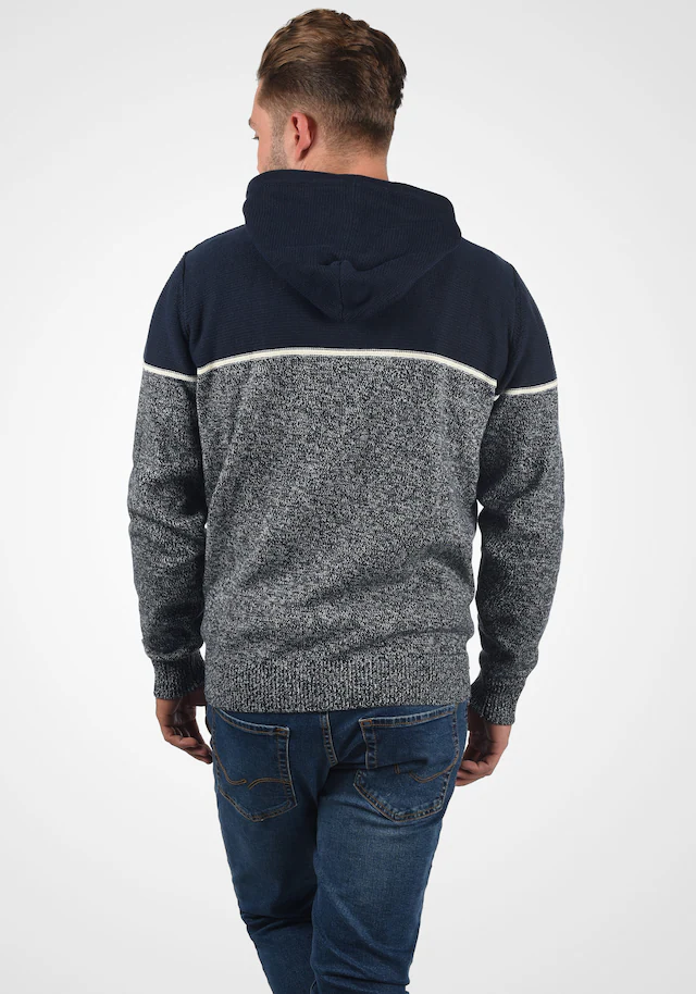 Indicode Strickfleece-Pullover »Strickpullover IDLynde«