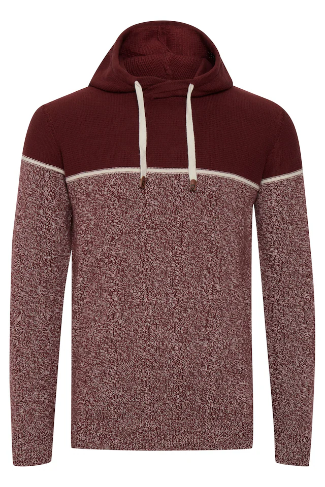 Indicode Strickfleece-Pullover »Strickpullover IDLynde«