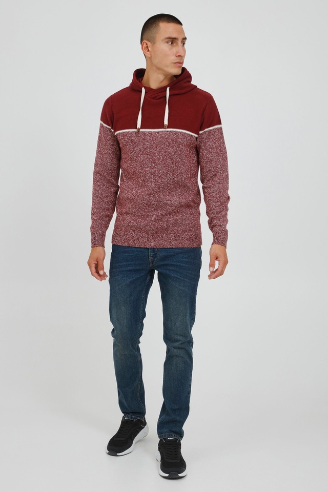 Indicode Strickfleece-Pullover »Strickpullover IDLynde«