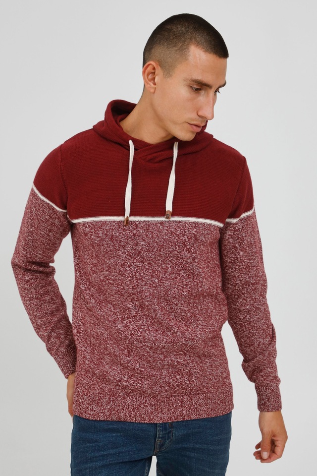 Indicode Strickfleece-Pullover »Strickpullover IDLynde«