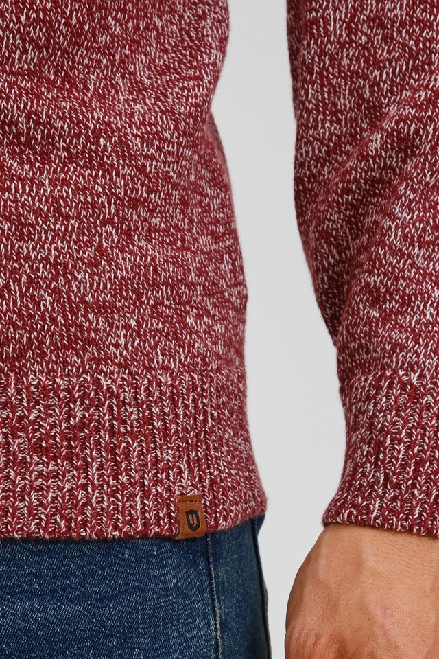 Indicode Strickfleece-Pullover »Strickpullover IDLynde«