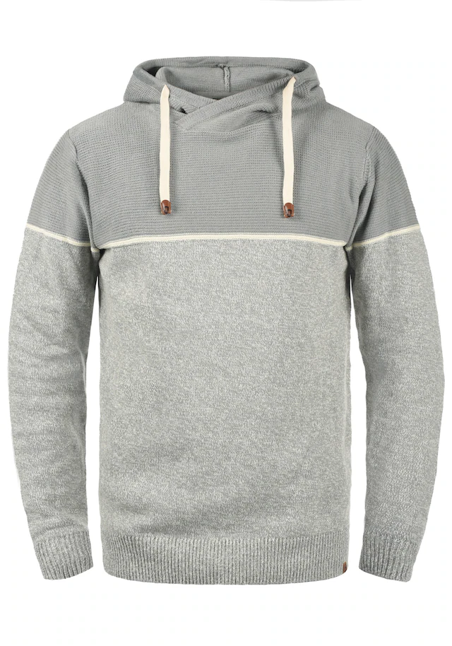 Indicode Strickfleece-Pullover »Strickpullover IDLynde«