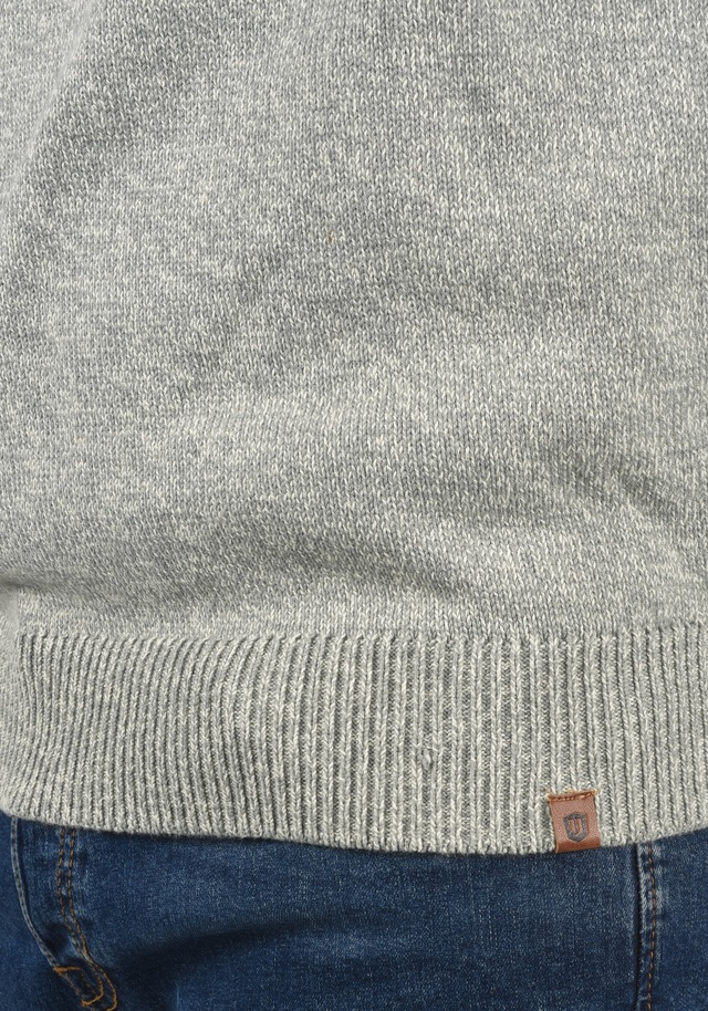 Indicode Strickfleece-Pullover »Strickpullover IDLynde«