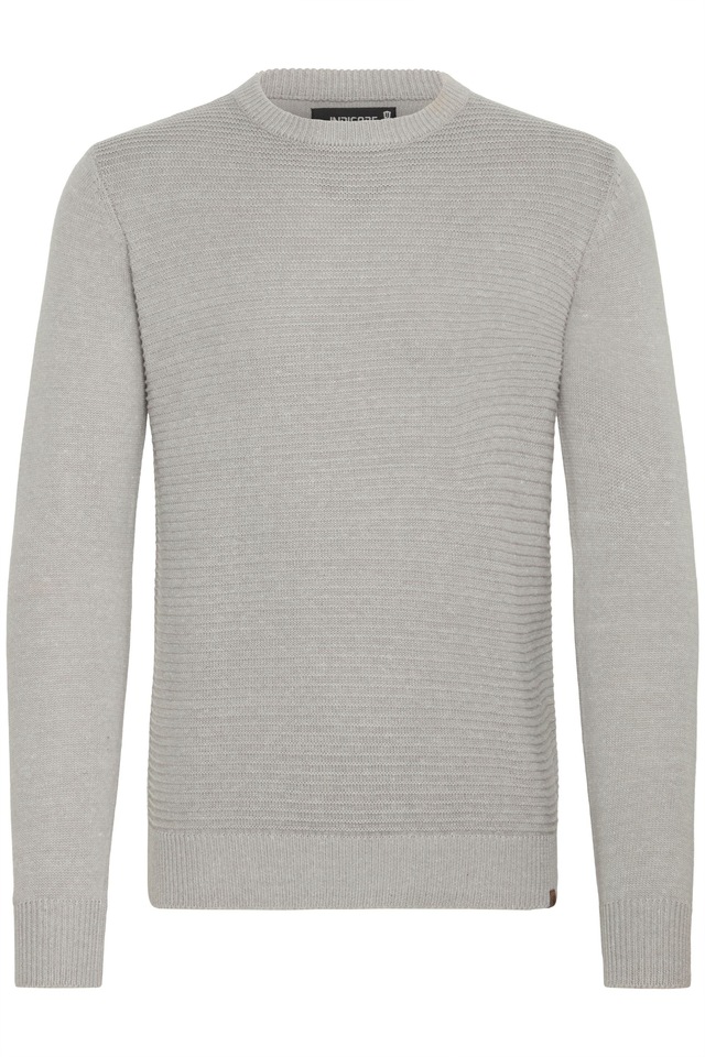 Indicode Strickfleece-Pullover »Strickpullover IDRicardo«