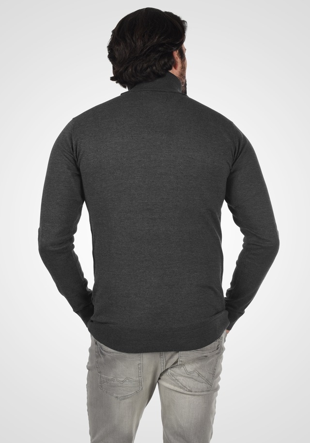 Indicode Rollkragenpullover »Rollkragenpullover IDErnetto«