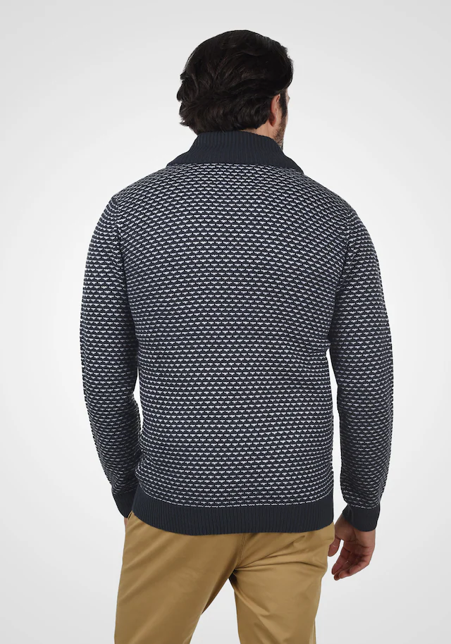 Indicode Strickfleece-Pullover »Strickpullover IDCopent«
