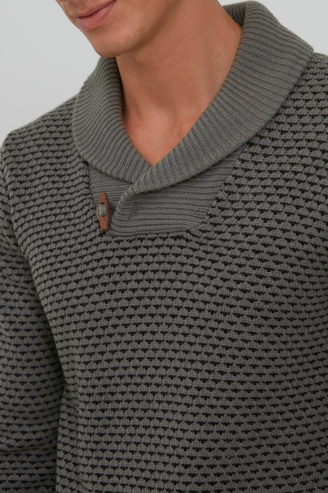 Indicode Strickfleece-Pullover »Strickpullover IDCopent«