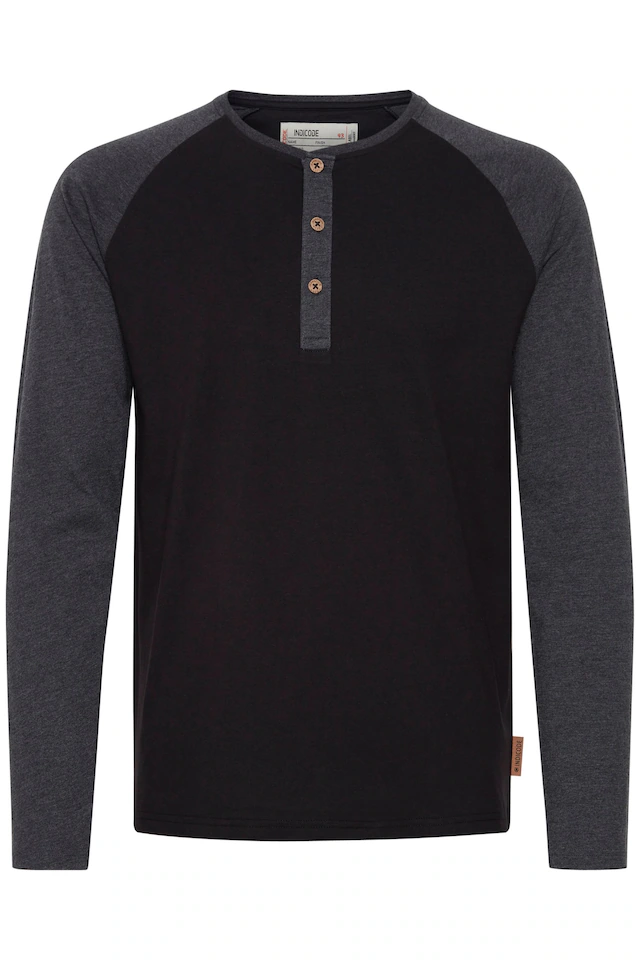 Indicode Rundhalsshirt »Rundhalsshirt IDWinston«