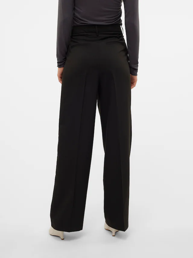 Vero Moda Anzughose »VMNILA MW LOOSE DAD PANT NOOS«