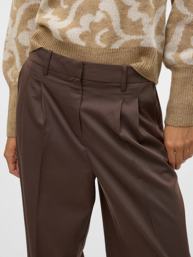 Vero Moda Anzughose »VMNILA MW LOOSE DAD PANT NOOS«