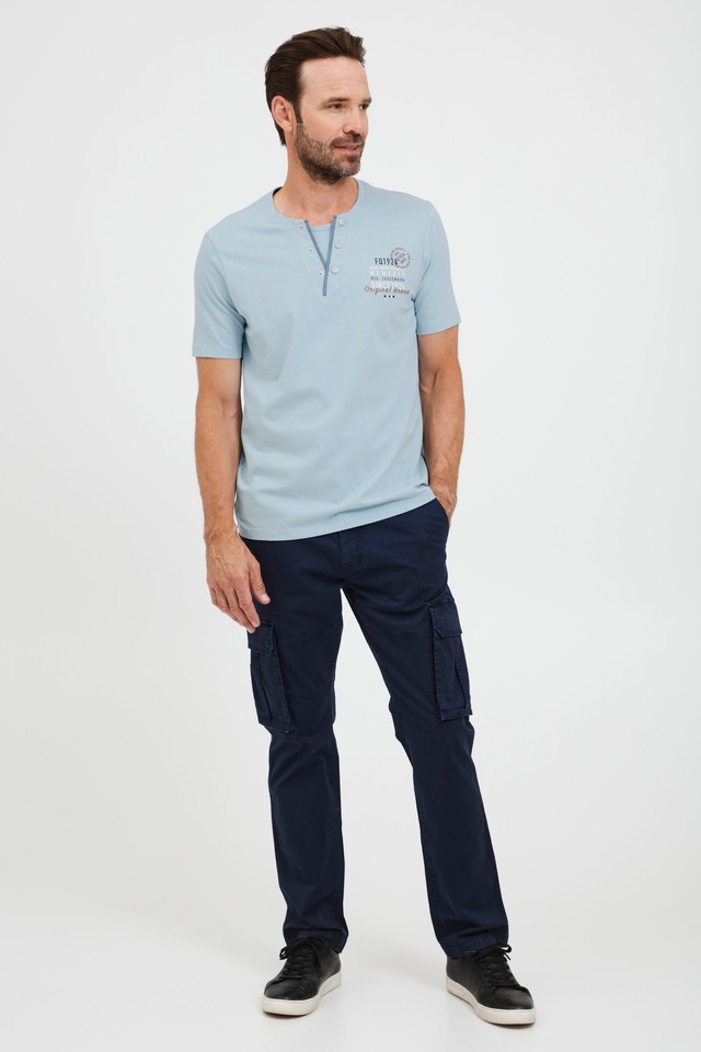 FQ1924 Henleyshirt »Henleyshirt FQRudolf«