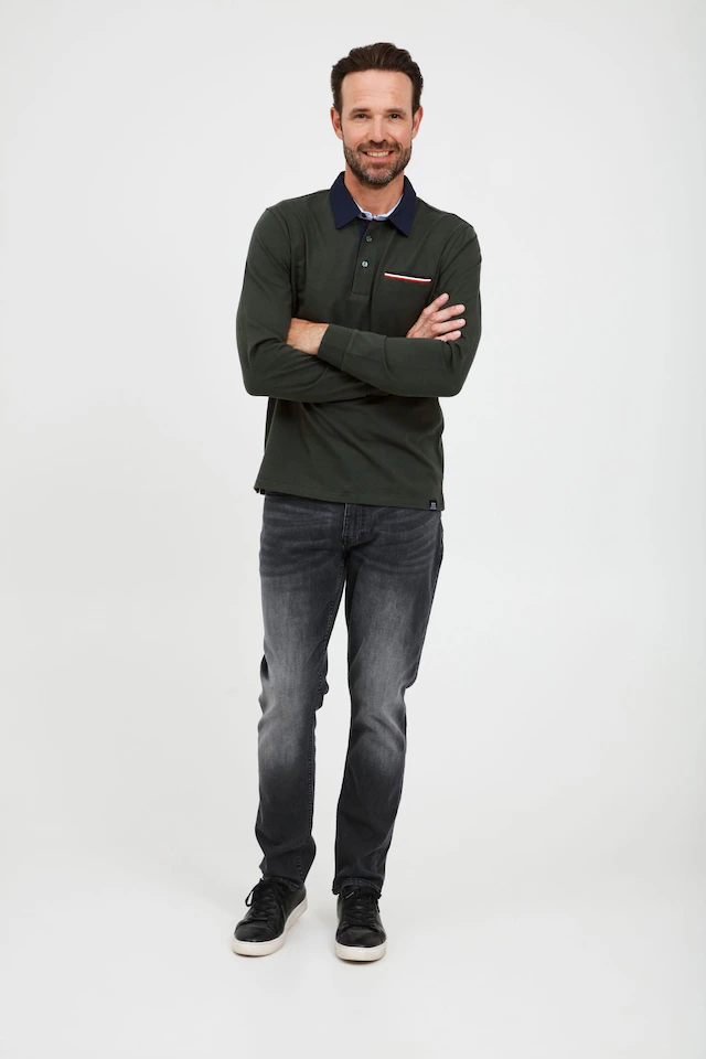 FQ1924 Langarmshirt »Langarmshirt FQMarten«