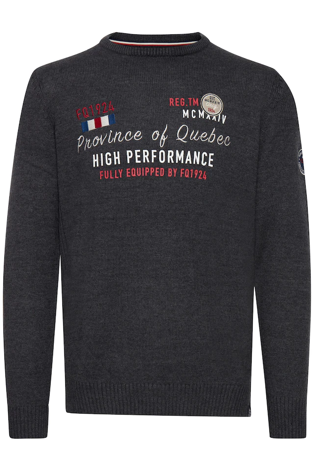 FQ1924 Strickfleece-Pullover »Strickpullover FQErlo«