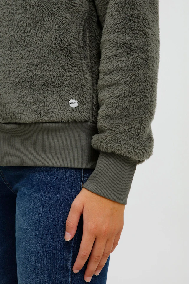 OXMO Sweatjacke »Bomberjacke OXAnneka«