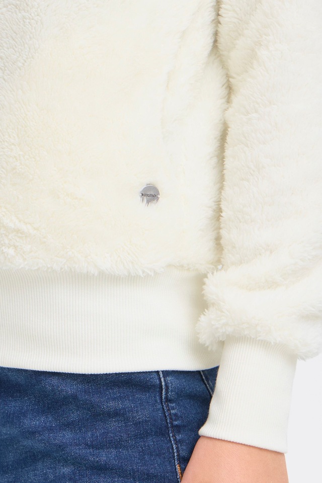 OXMO Sweatjacke »Bomberjacke OXAnneka«