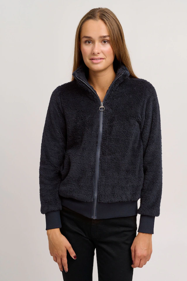 OXMO Sweatjacke »Bomberjacke OXAnneka«