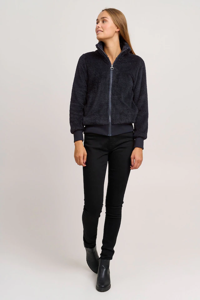 OXMO Sweatjacke »Bomberjacke OXAnneka«