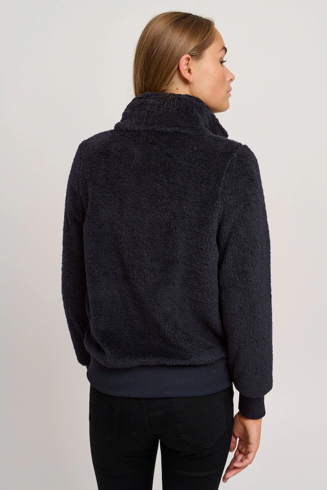 OXMO Sweatjacke »Bomberjacke OXAnneka«