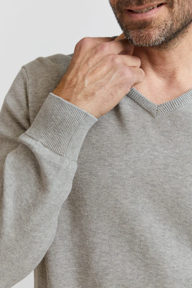 FQ1924 Strickfleece-Pullover »Strickpullover FQFynjard«