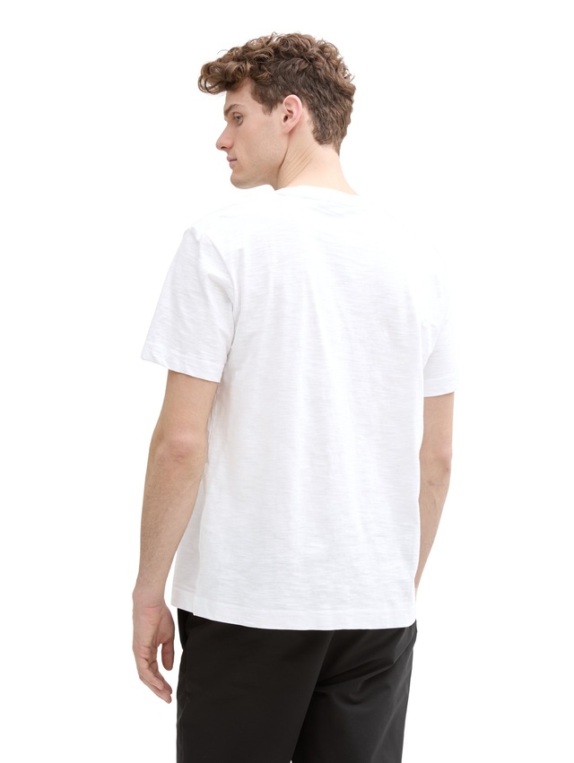 TOM TAILOR T-Shirt mit Front Print