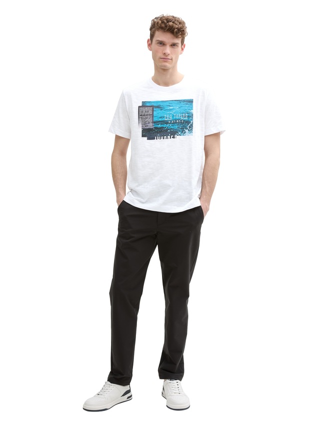 TOM TAILOR T-Shirt mit Front Print