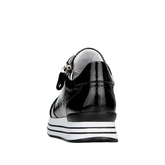 Remonte Plateausneaker , Freizeitschuh, Halbschuh, Schnürschuh mit gepolstertem Schaftrand