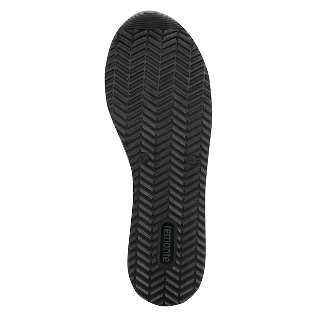 Remonte Plateausneaker , Freizeitschuh, Halbschuh, Schnürschuh mit gepolstertem Schaftrand