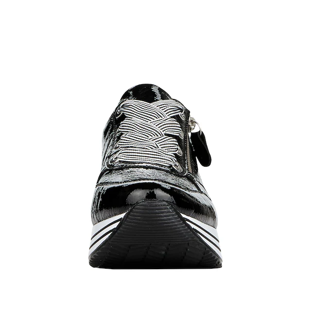 Remonte Plateausneaker , Freizeitschuh, Halbschuh, Schnürschuh mit gepolstertem Schaftrand