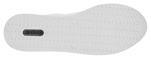 Remonte Plateausneaker , Freizeitschuh, Halbschuh, Schnürschuh mit gepolstertem Schaftrand