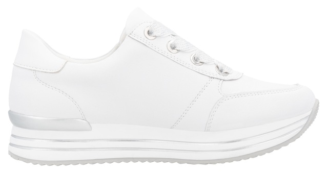 Remonte Plateausneaker , Freizeitschuh, Halbschuh, Schnürschuh mit gepolstertem Schaftrand